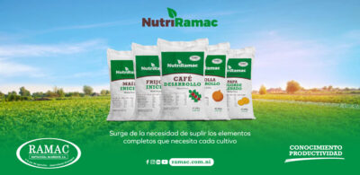 NutriRamac: Dando a la planta lo que necesita cuando lo necesita